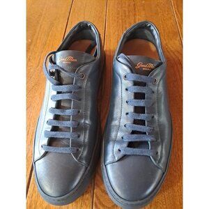 NWOB Goodmand Brand Shoes Edge Lo-Top Sneaker Slip-On G917-21 Navy Mens 10